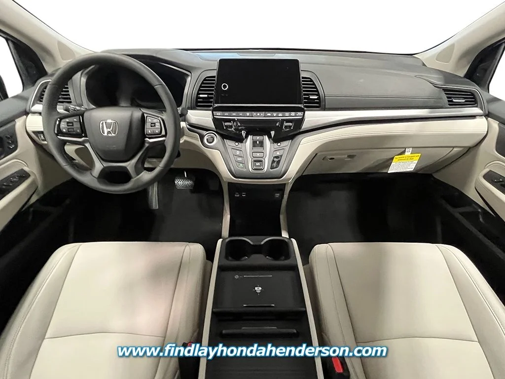 New 2026 Modern Steel Metallic Honda EX-L image 15