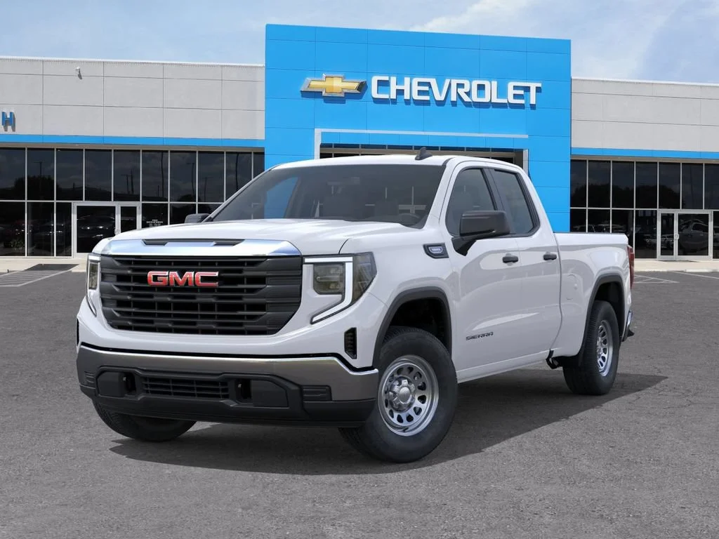 New 2026 Summit White GMC Pro image 6
