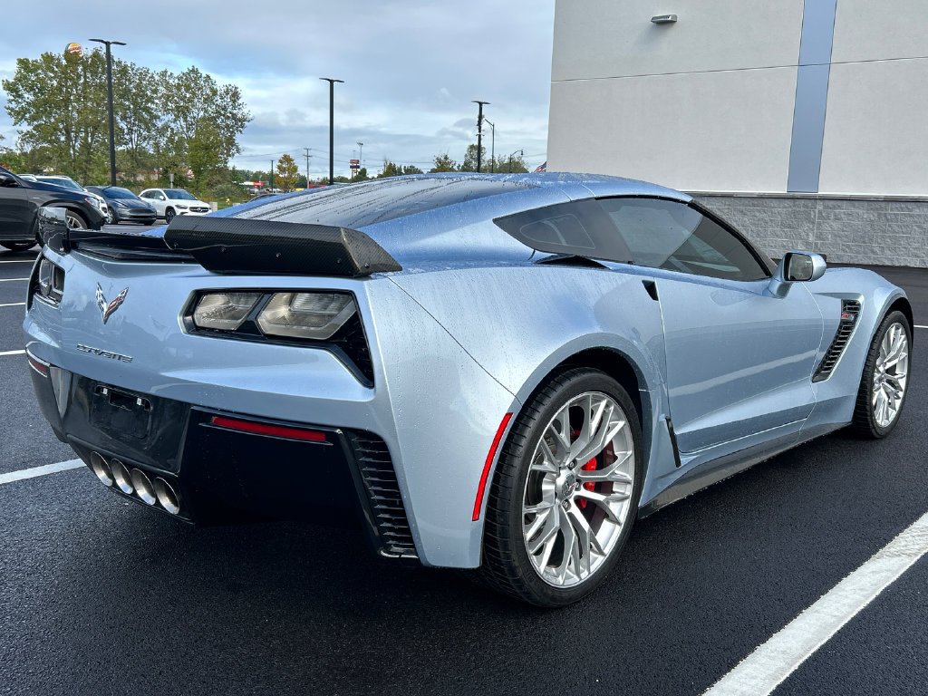 Used 2017 Blue Chevrolet Z06 image 7