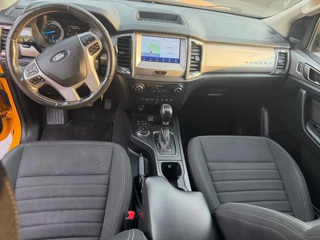 Used 2022 Orange Ford XLT image 21