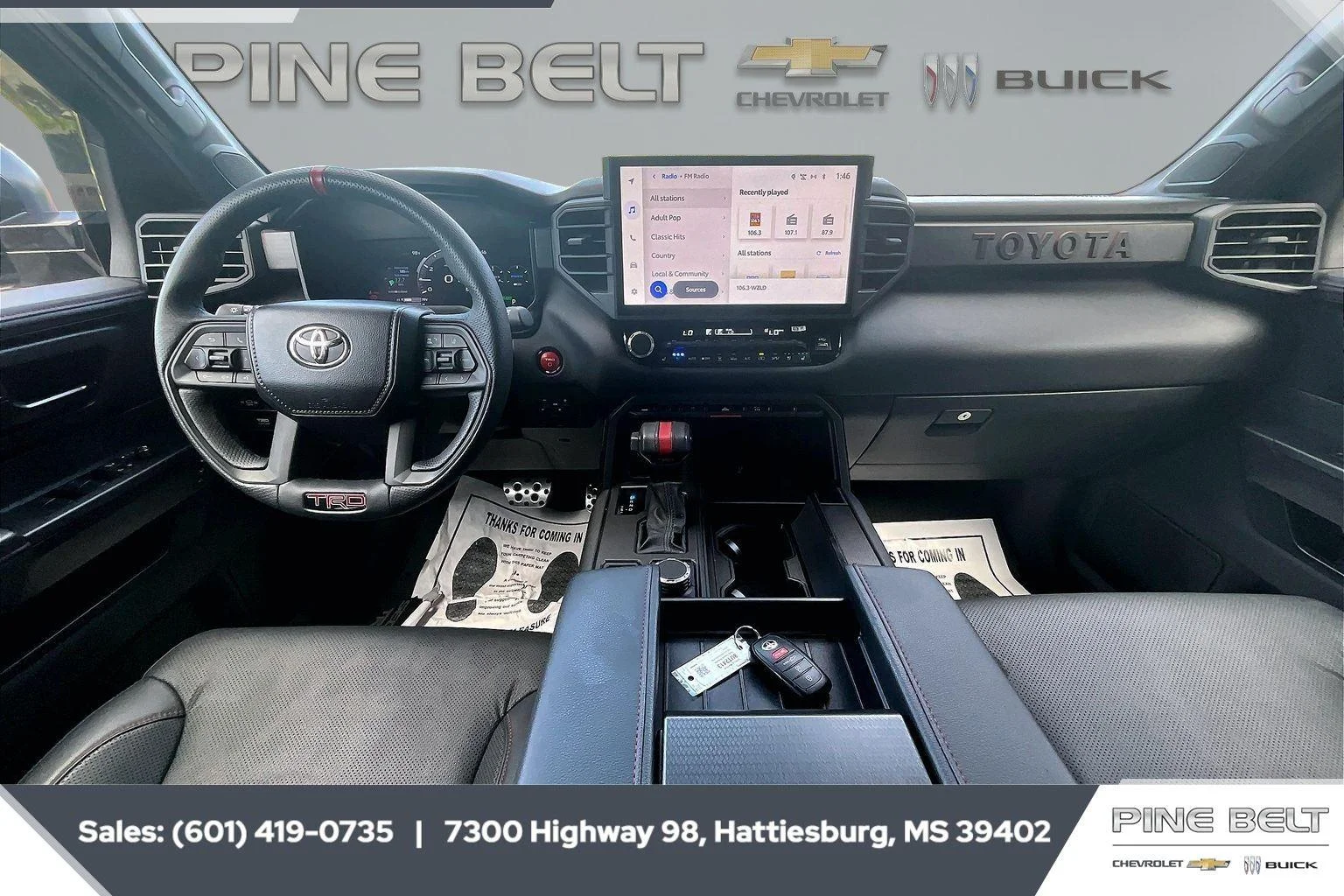 Used 2025 Magnetic Gray Metallic Toyota TRD Pro image 13