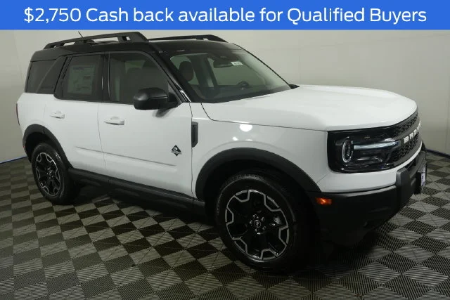 New 2026 Oxford White Ford Outer Banks® image 2