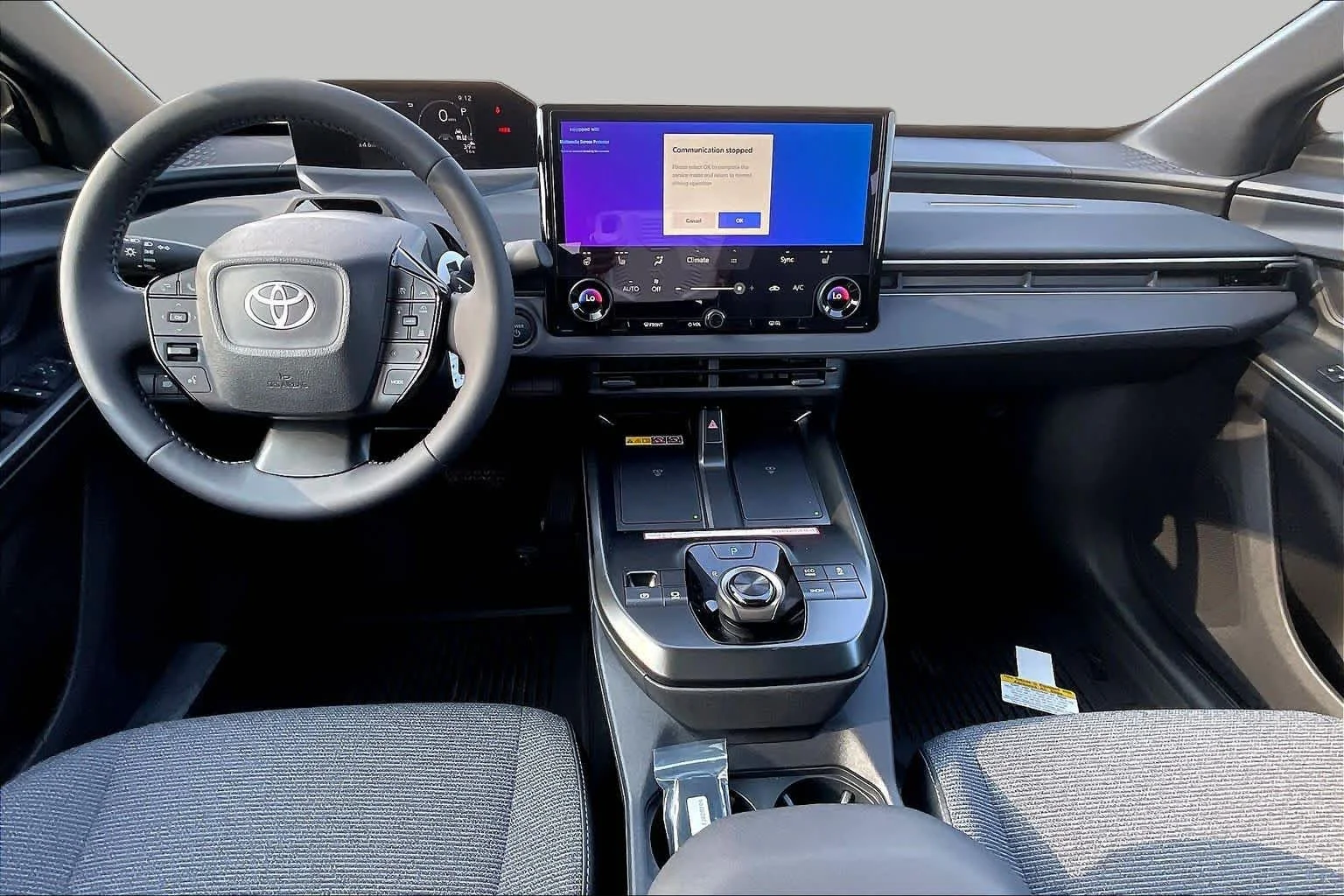 New 2026 Midnight Black Metallic Toyota XLE image 5