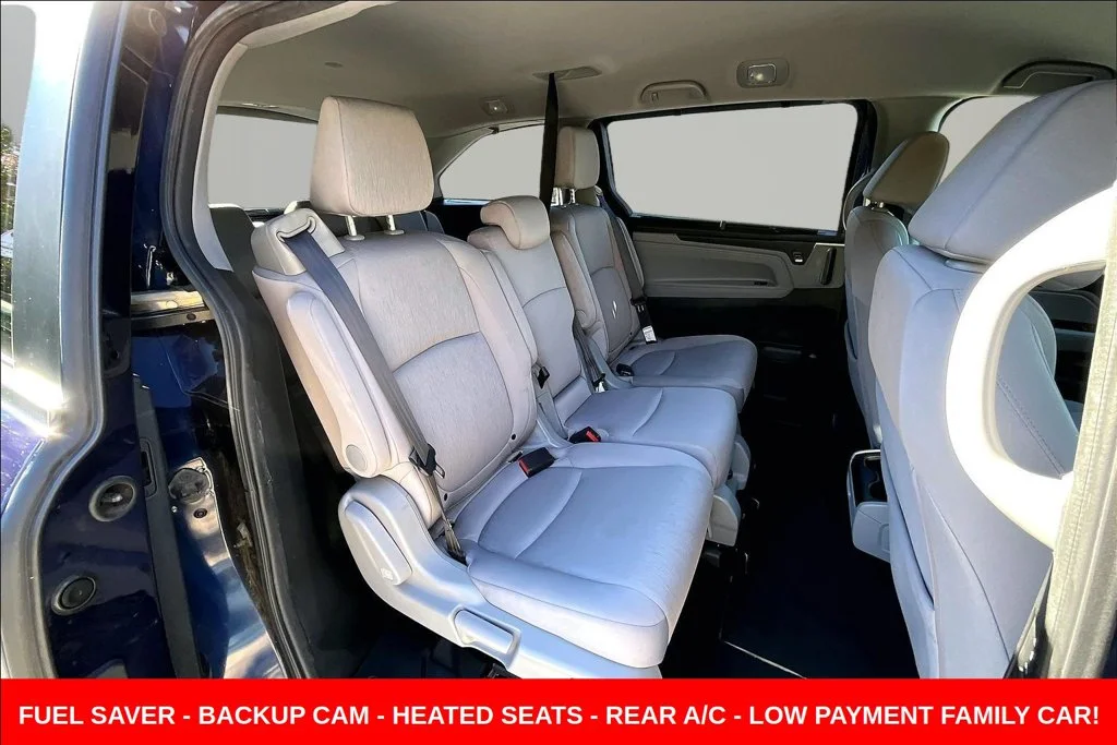 Used 2023 Blue Honda EX image 30