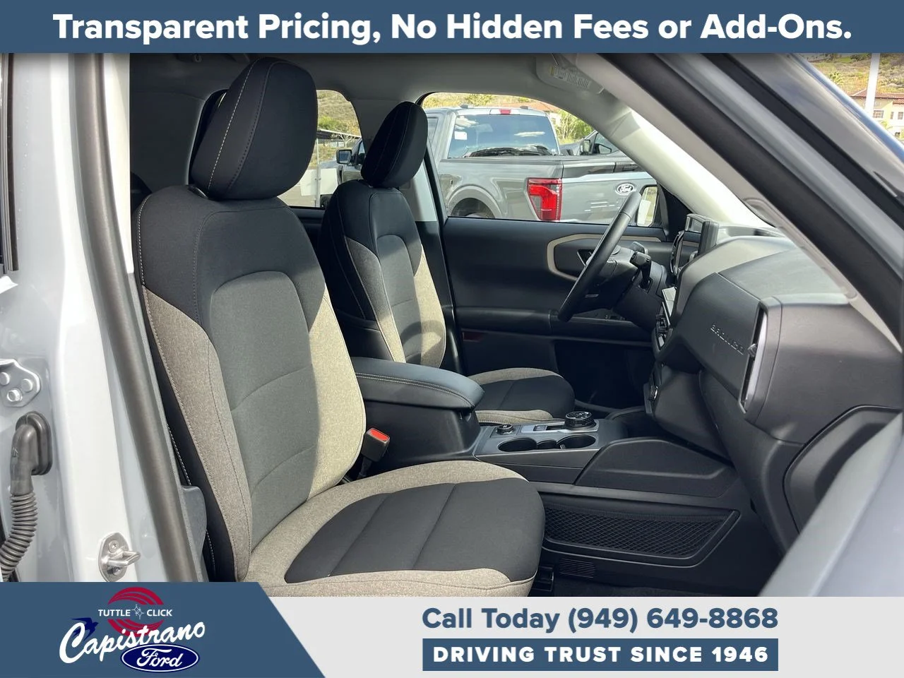 Used 2026 SPACE WHITE METAL Ford Big Bend image 25