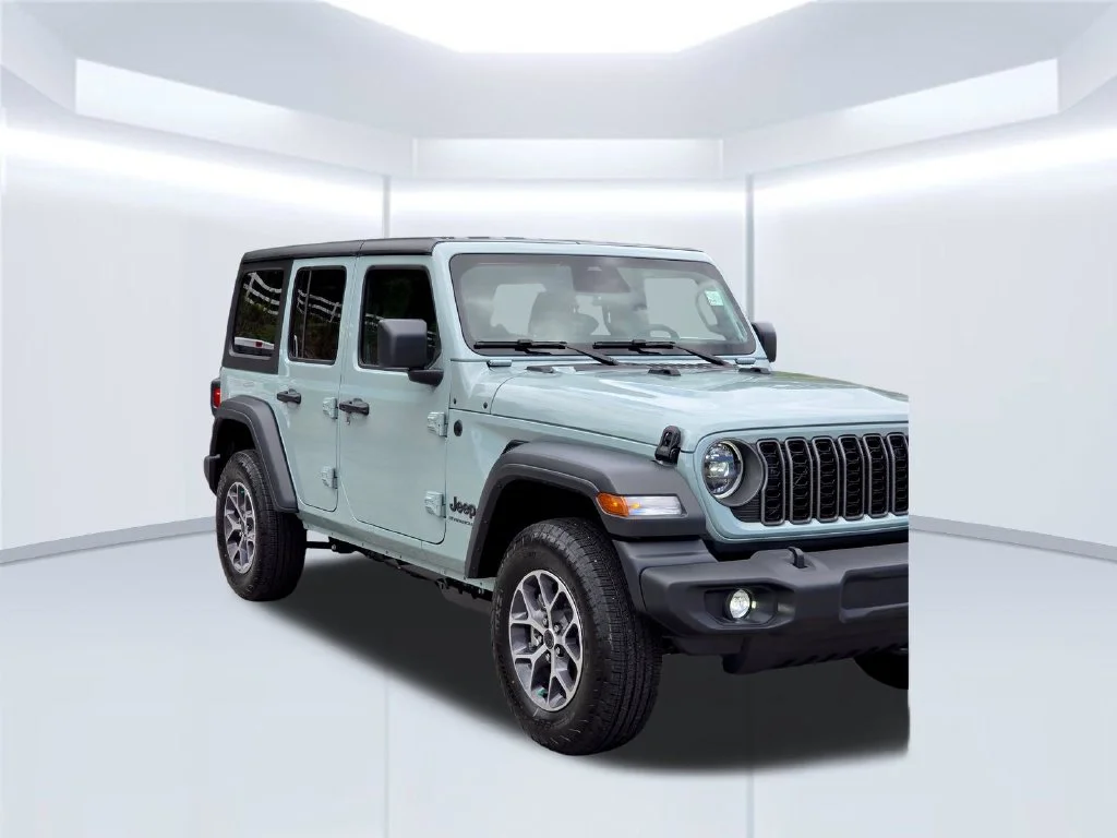 New 2026 Gray Jeep Sport S image 39