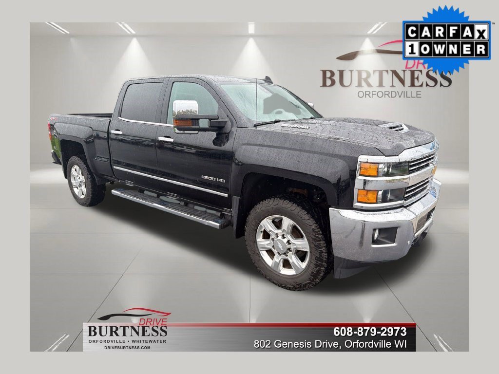 2019 Chevrolet Silverado 2500HD LTZ