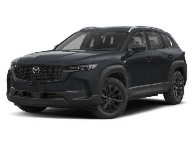 New 2026 Jet Black Mica Mazda Preferred AWD image 1