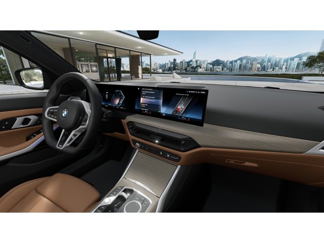 New 2026 Arctic Race Blue metallic BMW 330i xDrive image 14