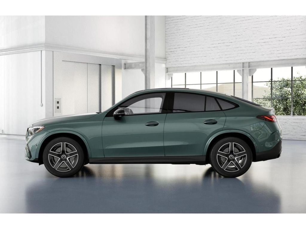 New 2027 Verde Silver Metallic Mercedes-Benz GLC 300 image 34