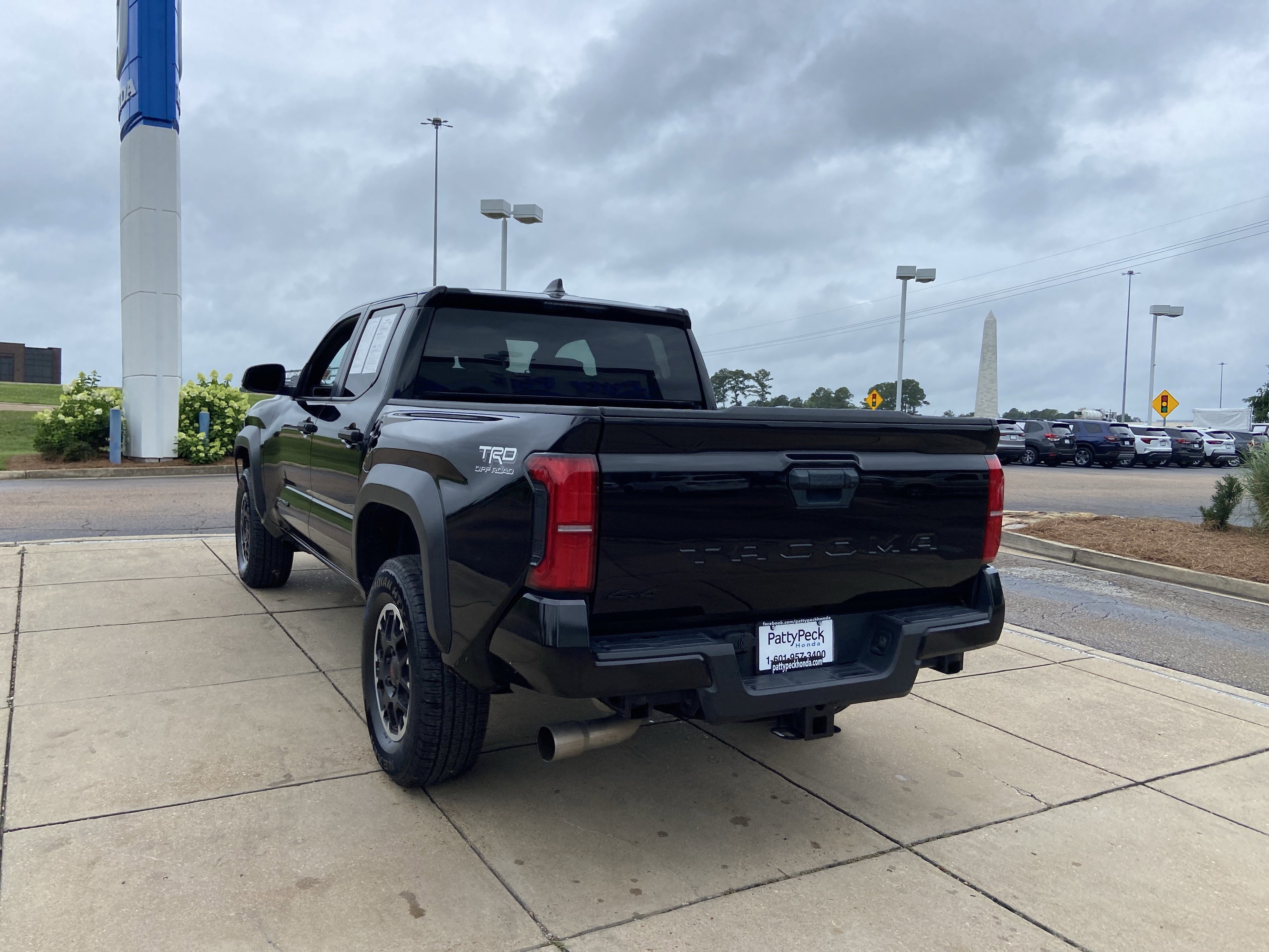 Used 2024 Black Toyota TRD Off Road image 10