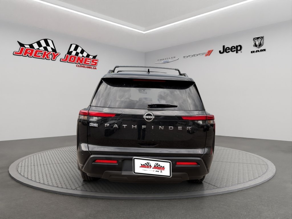 Used 2026 Super Black Nissan SV image 7