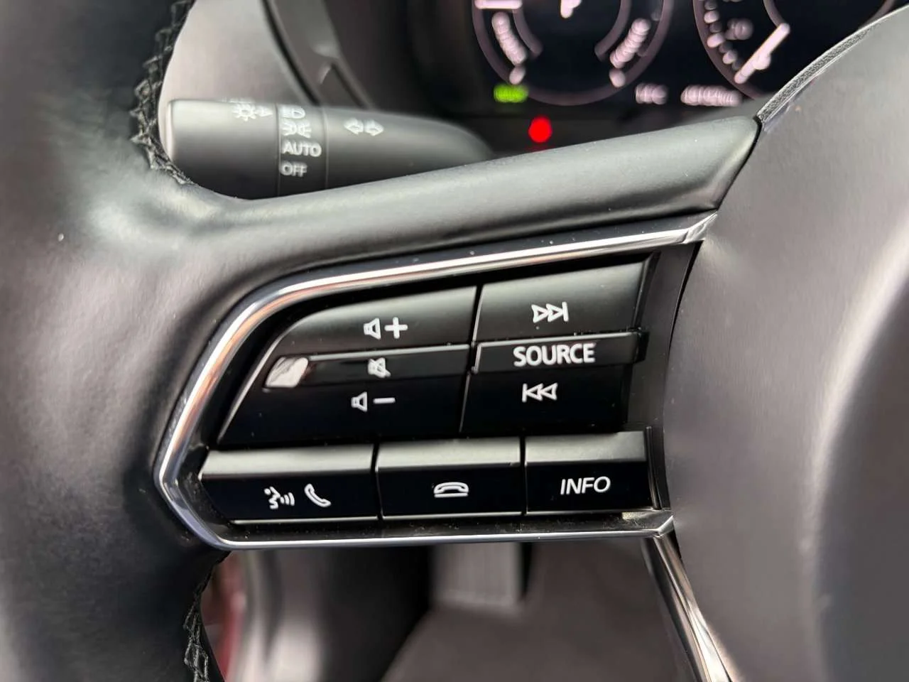 Used 2024 Artisan Red Crystal Metallic Mazda GT Save at the pump with a PHEV! Top of the line GT model. Check it out image 30