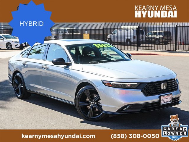 2024 Honda Accord Hybrid Sport-L