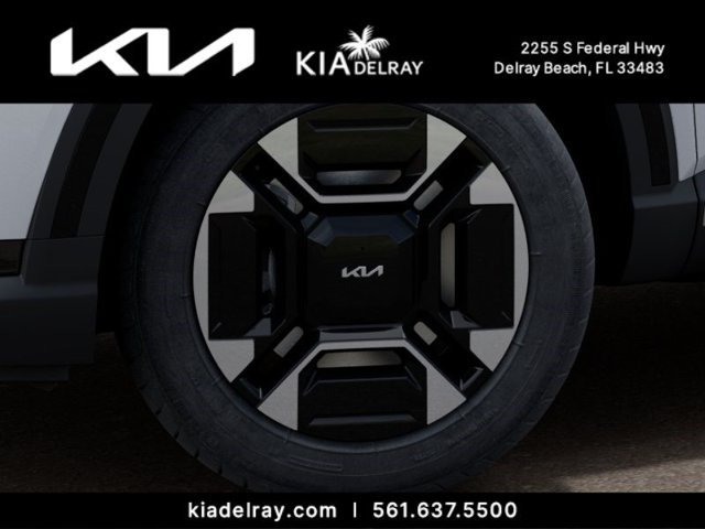 New 2027 Glacial White Pearl Kia EX image 9