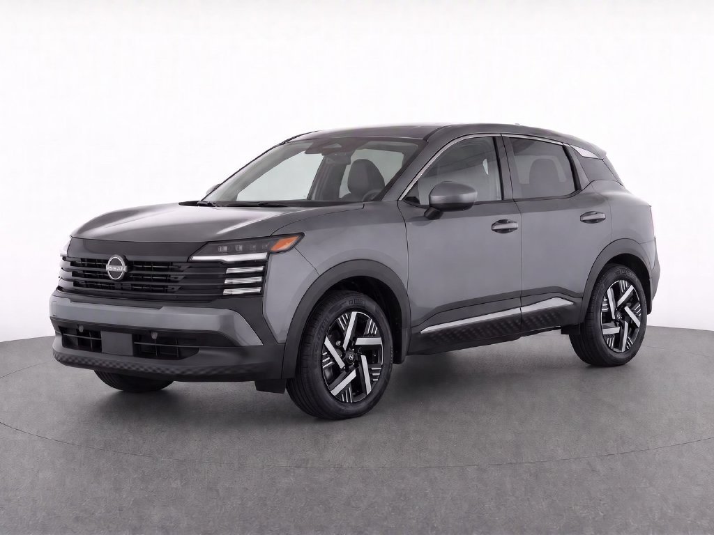 Used 2025 Gray Nissan SV image 2