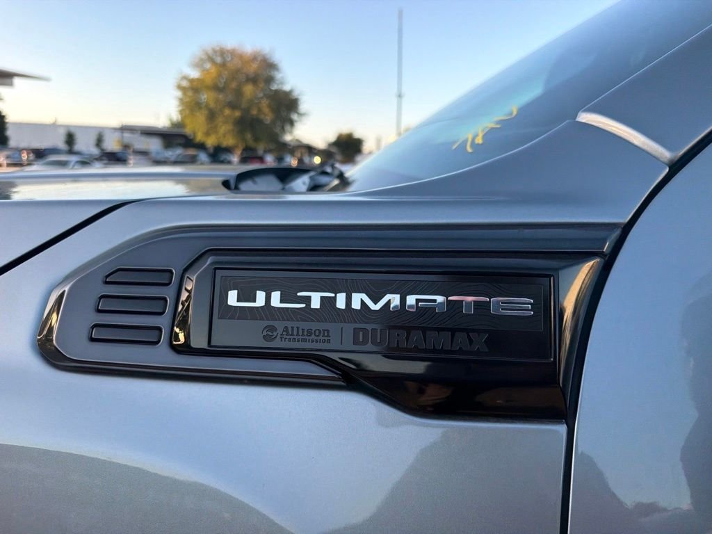 Used 2024 Sterling Metallic GMC Denali Ultimate DRW image 10