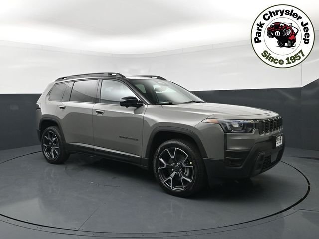 2026 Jeep Cherokee Overland