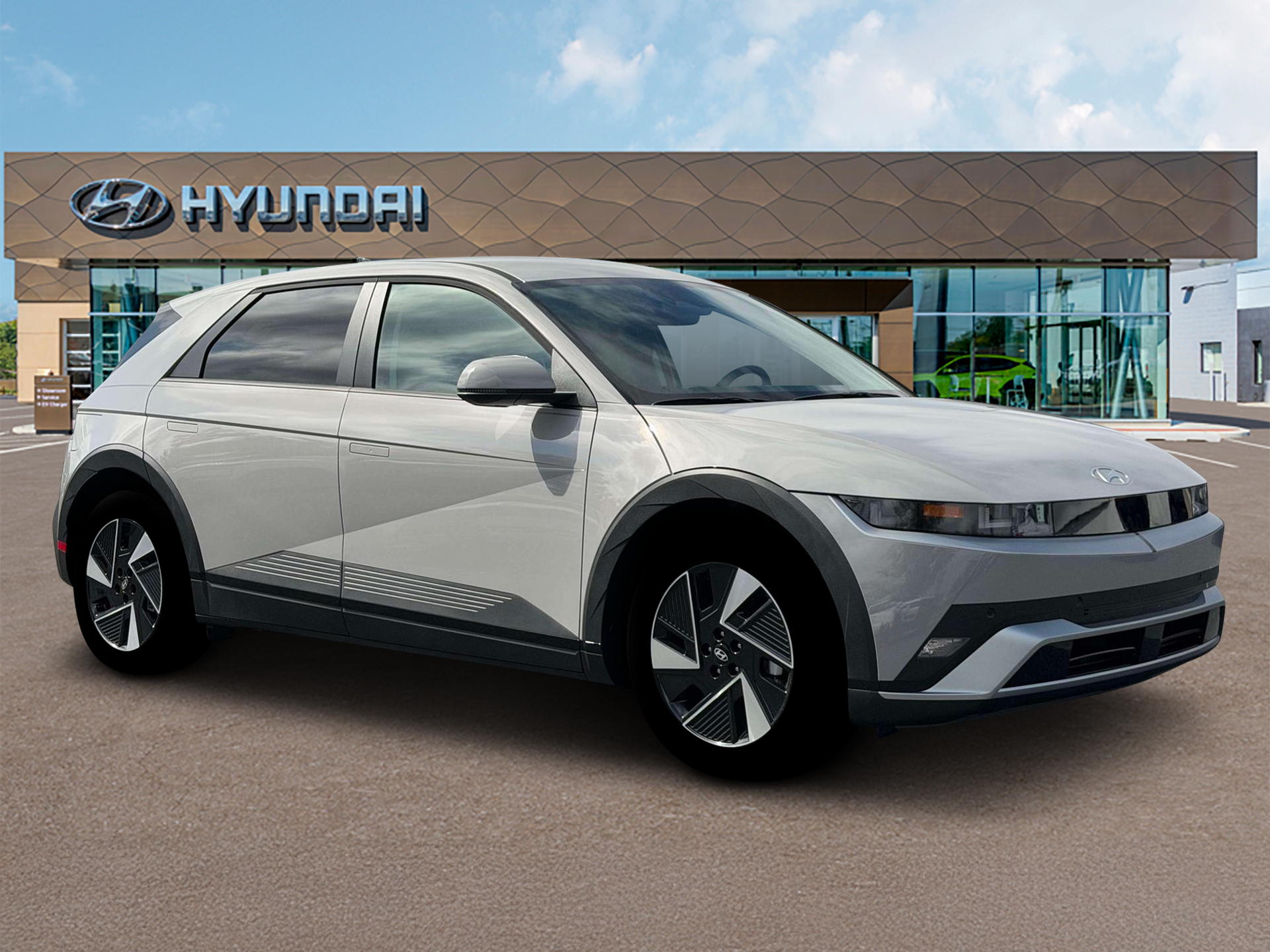 New 2026 Gray Hyundai SE image 10
