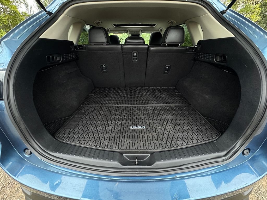 Used 2023 Eternal Blue Mica Mazda 2.5 S Preferred Package image 10