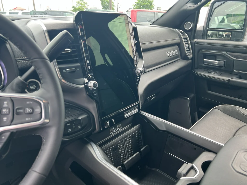 Used 2025 Forged Blue Metallic Ram Laramie image 6