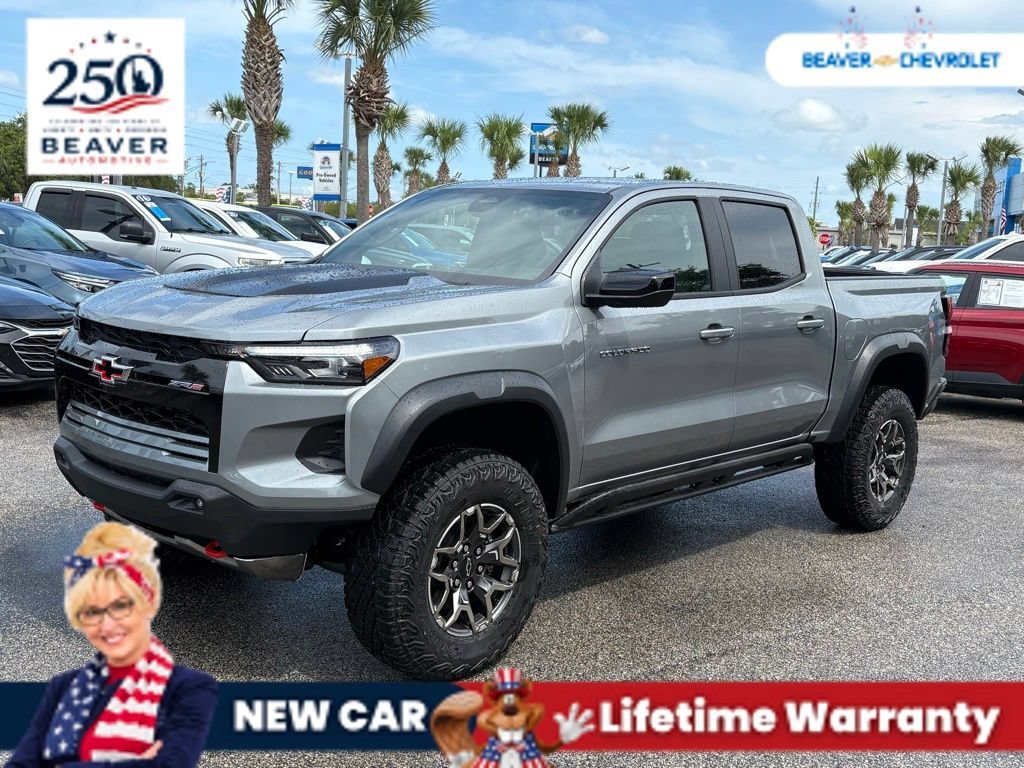 New 2026 Sterling Gray Metallic Chevrolet ZR2 image 1