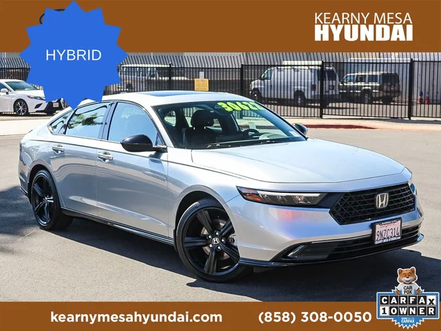 2024 Honda Accord Hybrid Sport-L