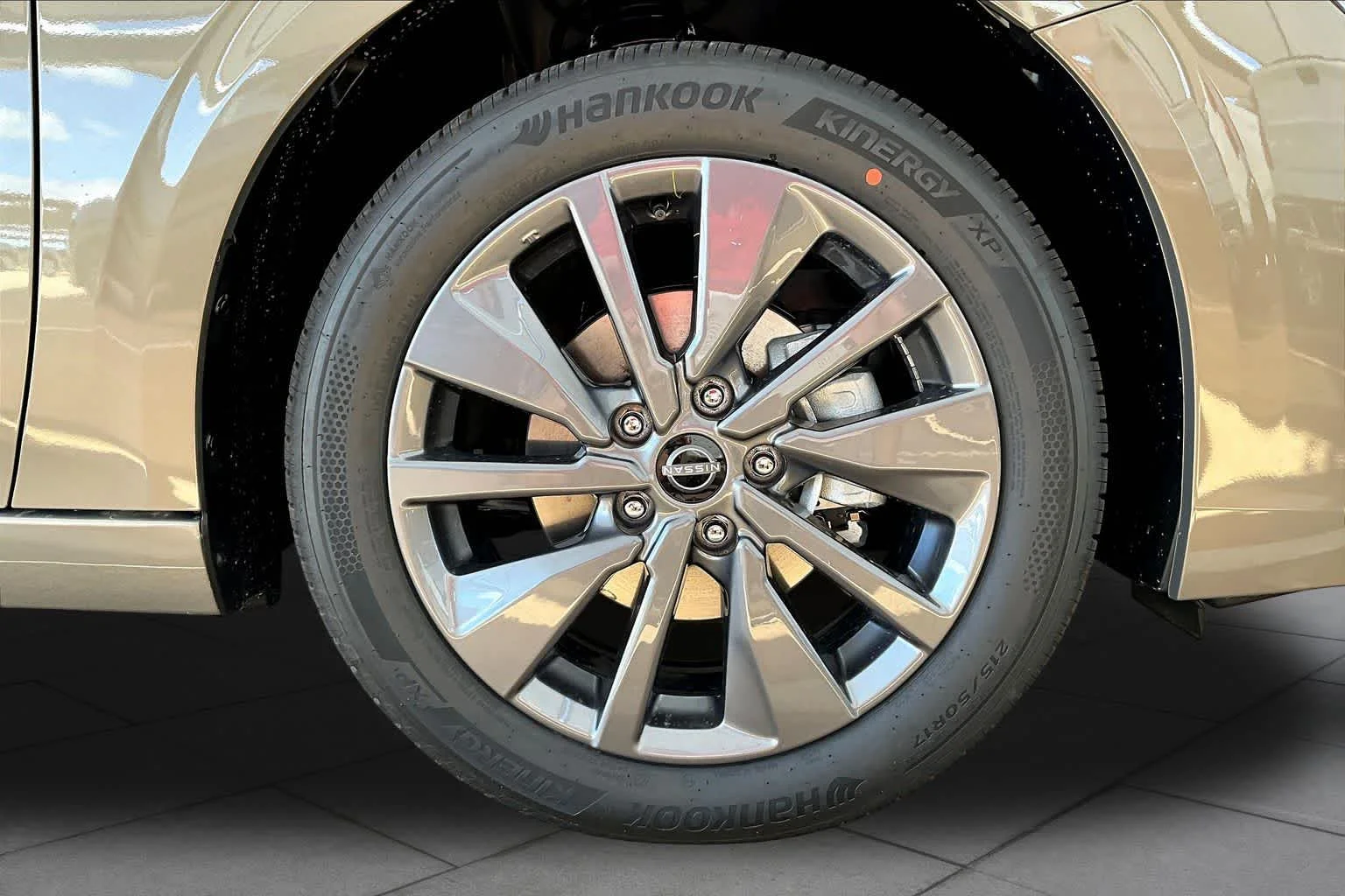 New 2026 Imperial Bronze Nissan SL image 12