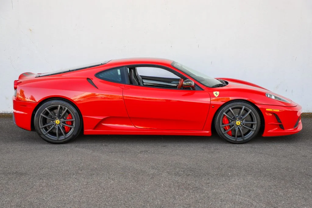 Used 2008 Red Corsa Ferrari Scuderia image 3