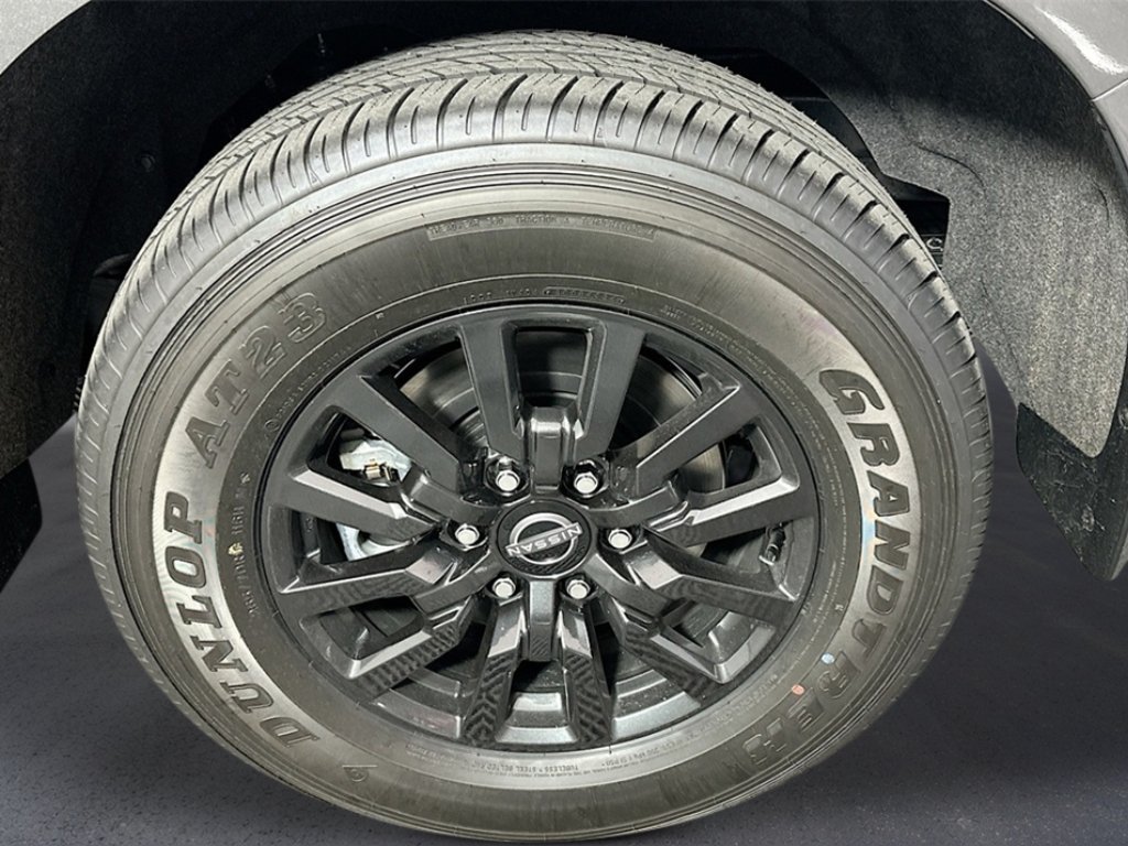 New 2026 Gun Metallic Nissan SV image 9