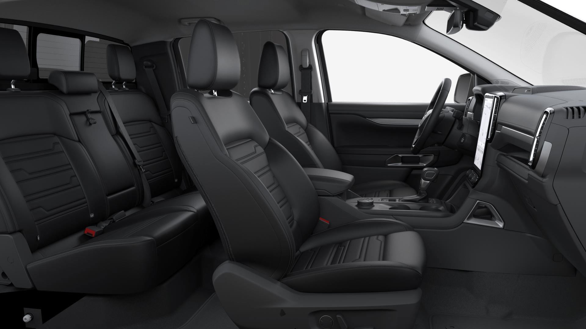 New 2026 Carbonized Gray Metallic Ford LARIAT image 6