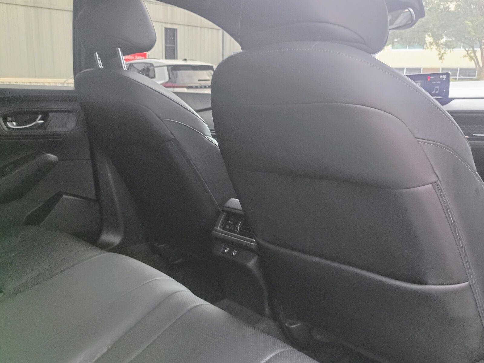 Used 2025 Crystal Black Pearl Honda Sport-L image 7