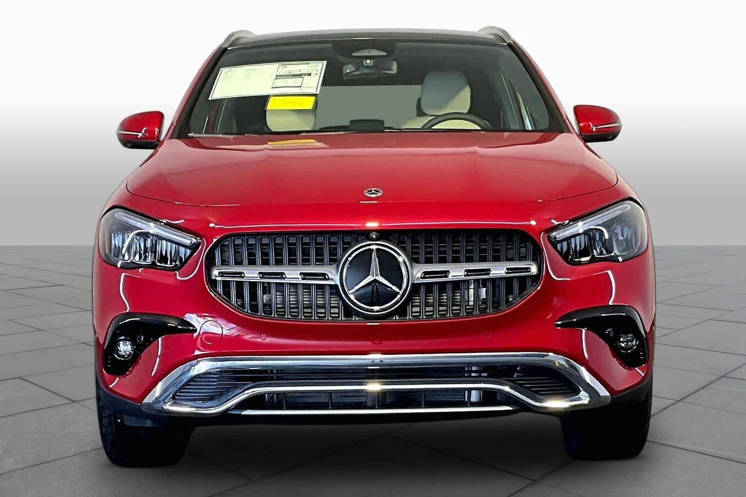 New 2026 MANUFAKTUR Patagonia Red Metallic Mercedes-Benz GLA 250 image 2