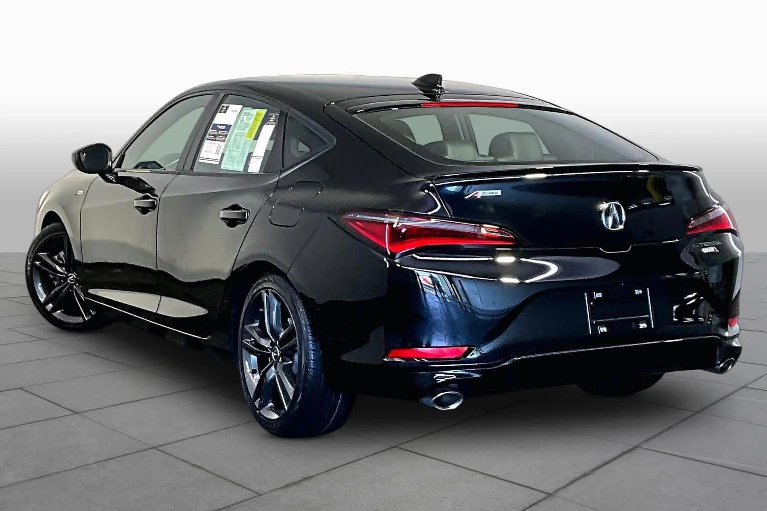Certified Used 2024 Majestic Black Pearl Acura With A-Spec Package image 12