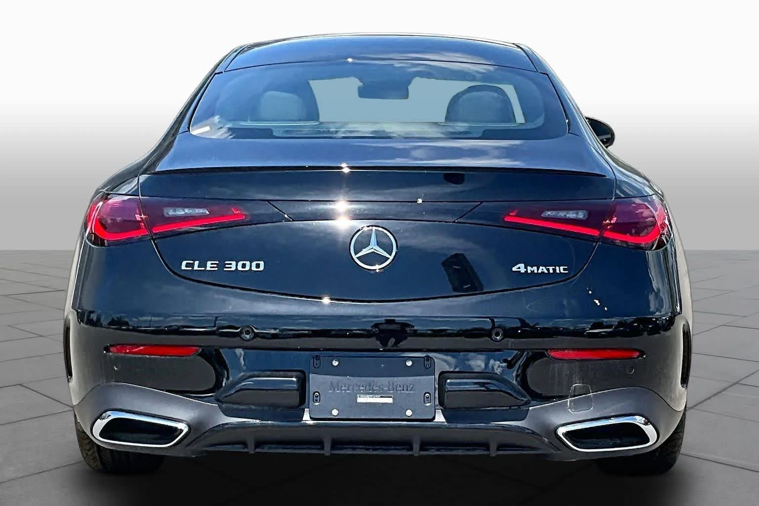 New 2026 Black Mercedes-Benz CLE 300 image 5