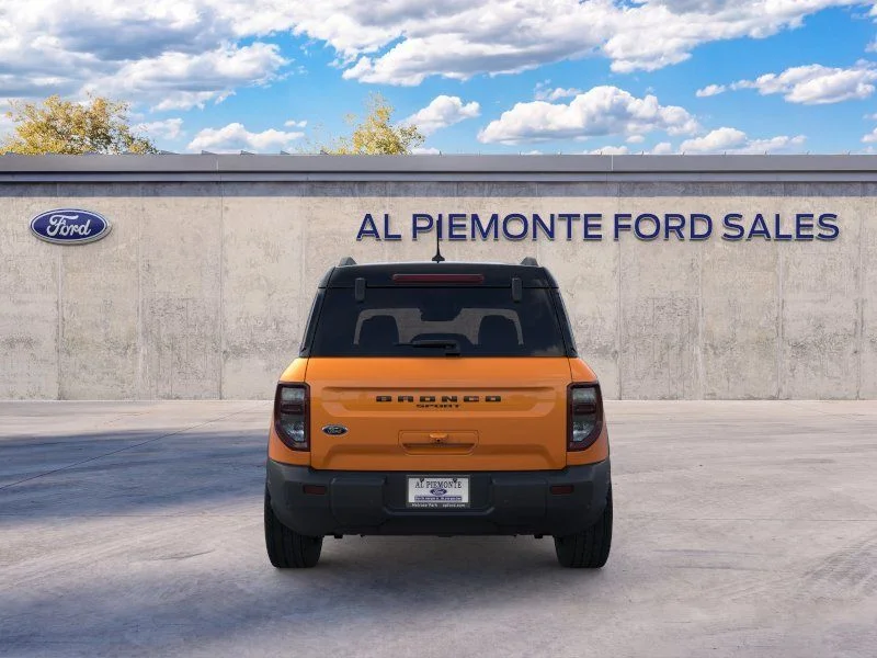 New 2026 Orange Fury Metallic Tri-Coat Ford Big Bend® image 36