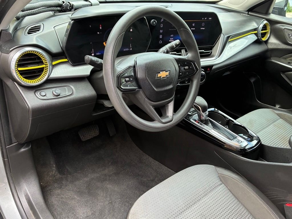 Certified Used 2024 Sterling Gray Metallic Chevrolet LT image 17