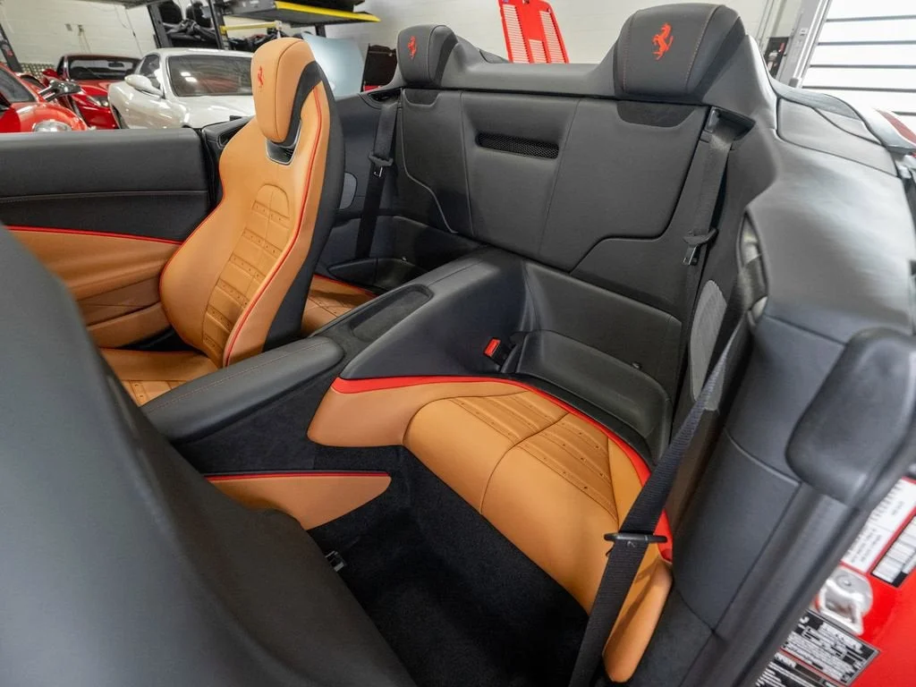 Certified Used 2024 Rosso Corsa Ferrari Base image 14
