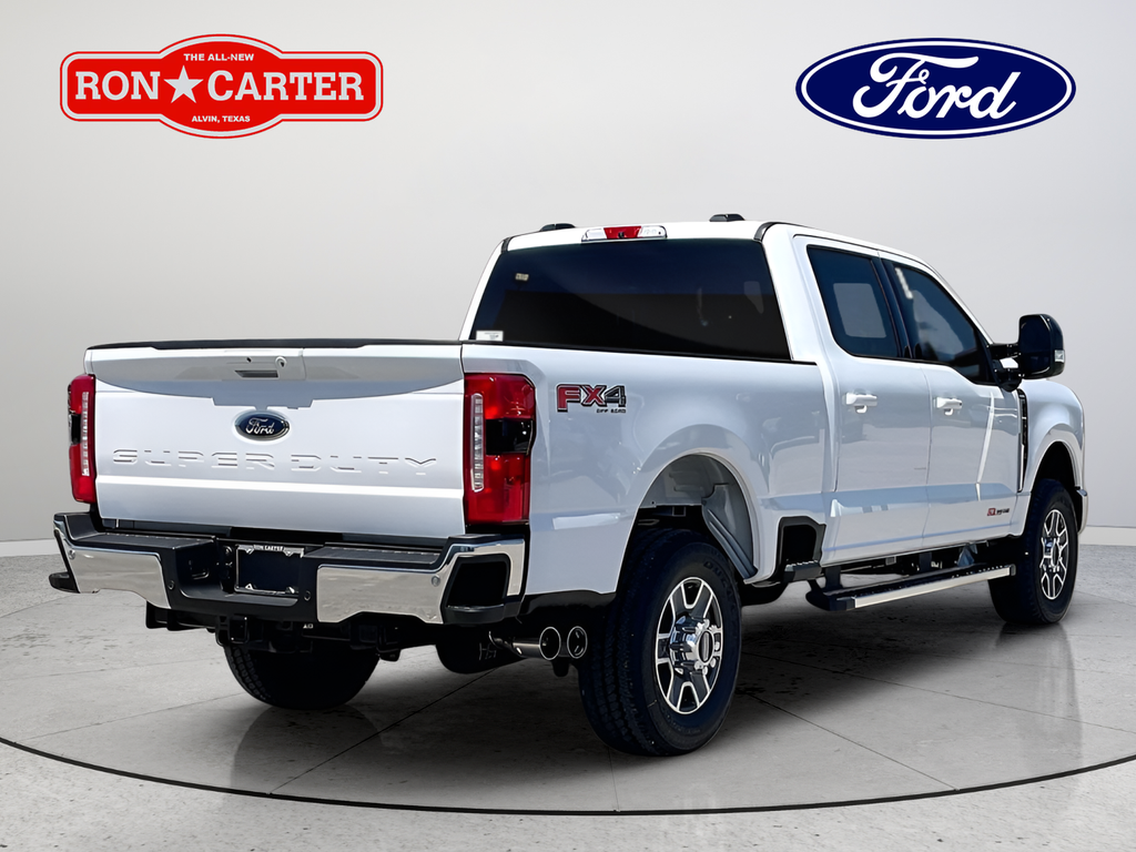 New 2026 Oxford White Ford Lariat image 5