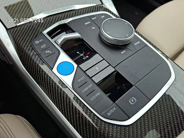 Certified Used 2024 Black Sapphire Metallic BMW M50 image 16