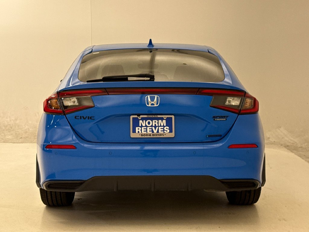 New 2026 Boost Blue Pearl Honda Sport Touring image 8