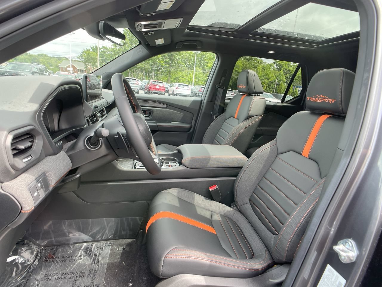 New 2026 Modern Steel Metallic Honda TrailSport AWD image 11