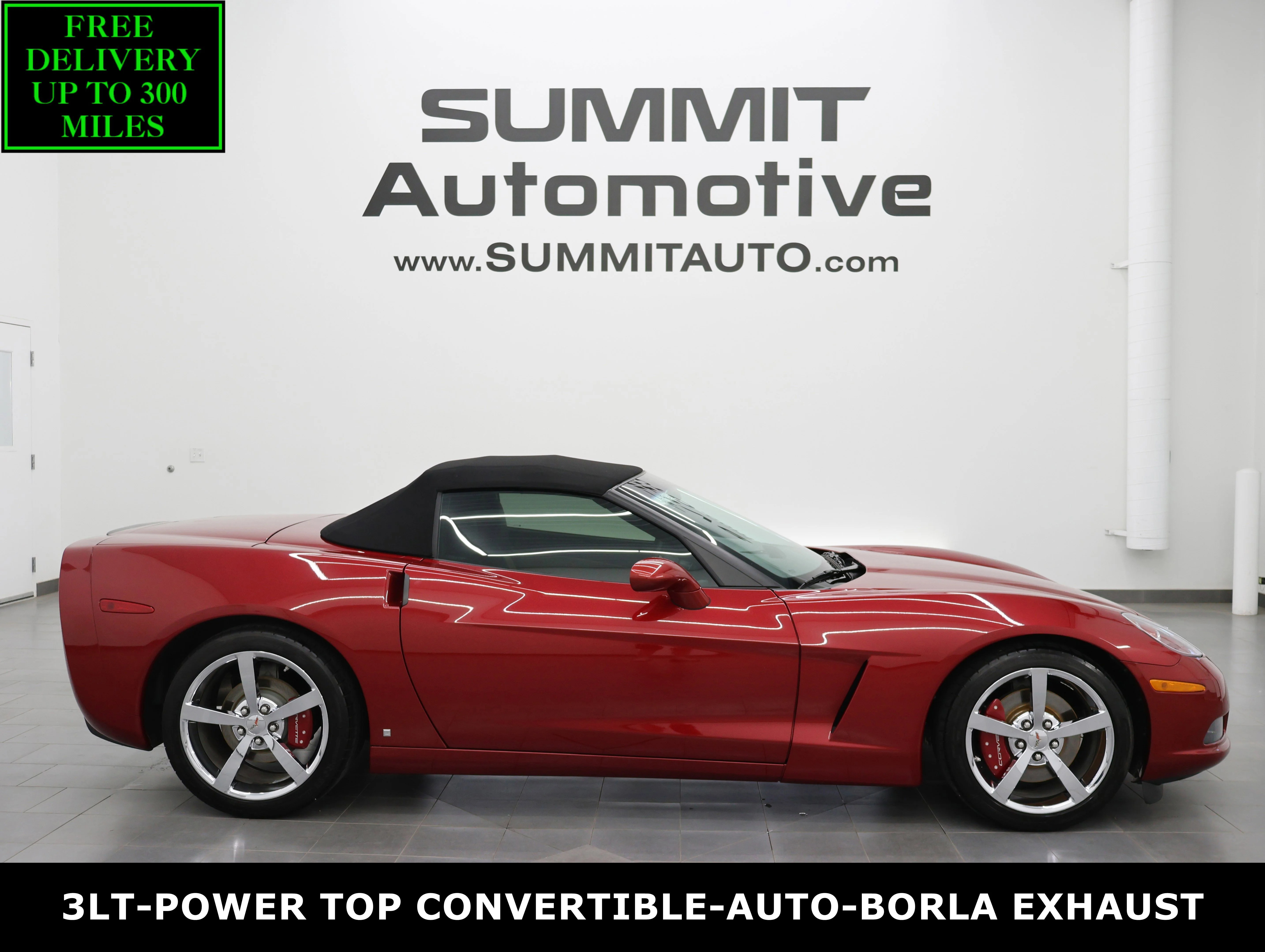 2008 Chevrolet Corvette Convertible's photo