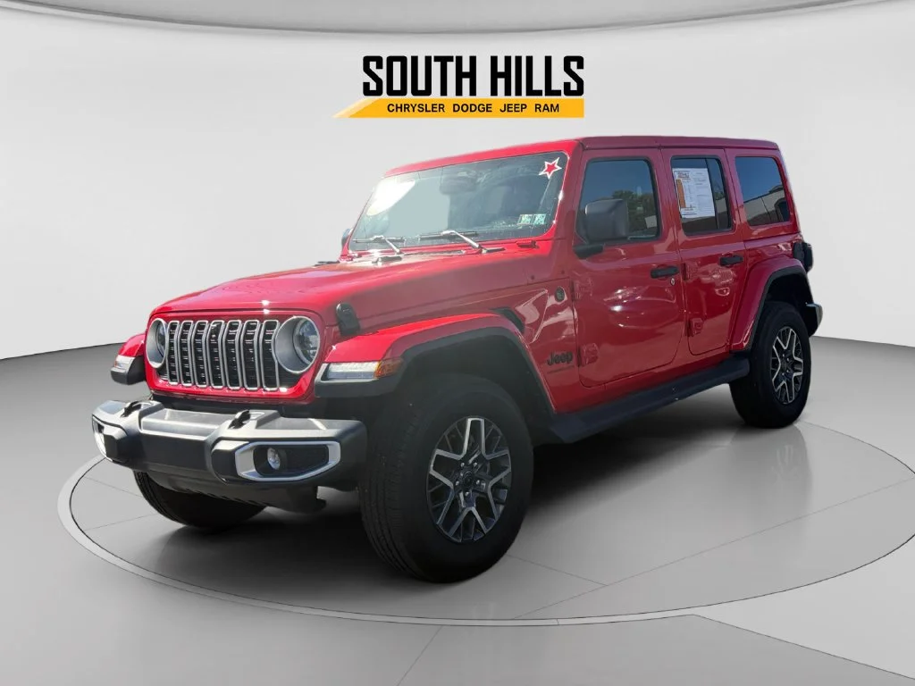2025 Jeep Wrangler