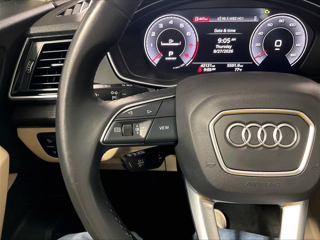 Used 2024 Black Audi 45 S line Premium image 23