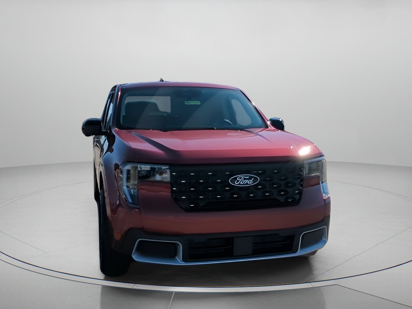 New 2026 Ruby Red Metallic Tinted Clearcoat Ford Lariat® image 4