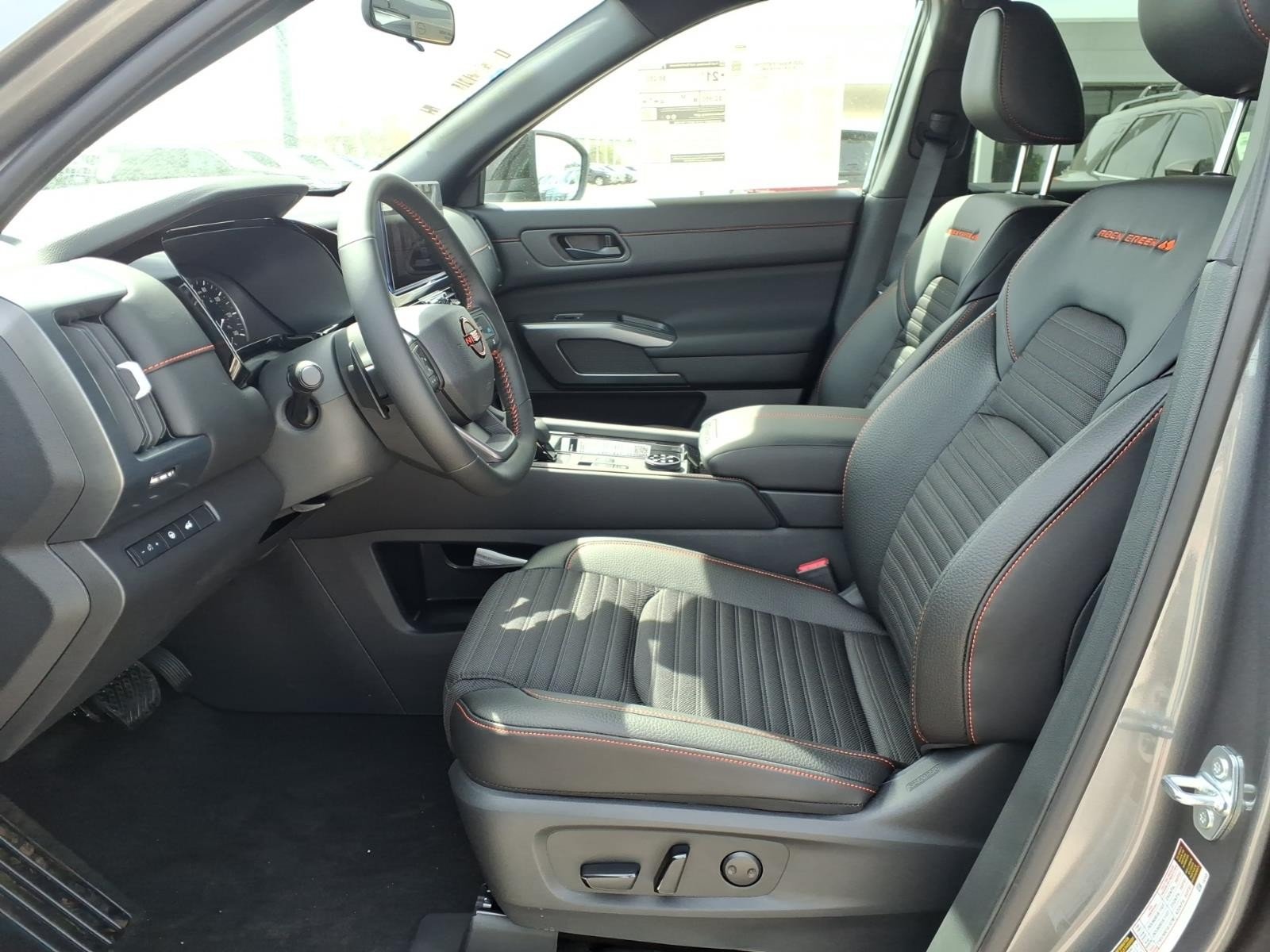 2026 Nissan Pathfinder Rock Creek® Gray at Robbins Nissan