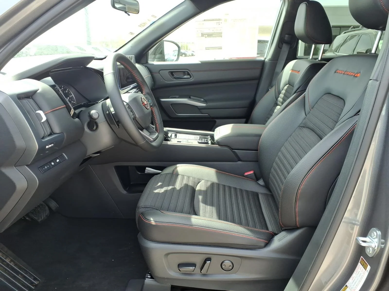 2026 Nissan Pathfinder Rock Creek® Gray at Robbins Nissan