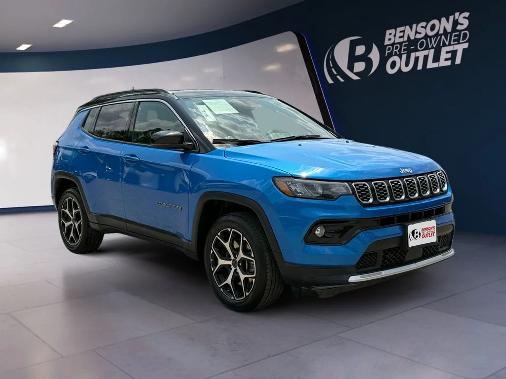 2025 Jeep Compass Limited - Photo 7