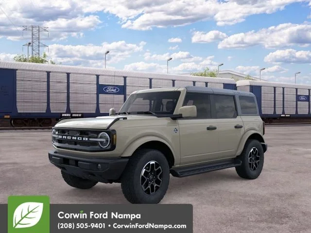 New 2026 Beige Ford Outer Banks image 2